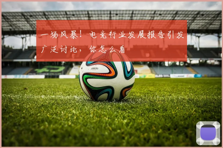 一场风暴！电竞行业发展报告引发广泛讨论，你怎么看