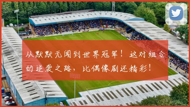 从默默无闻到世界冠军!这对组合的逆袭之路,比偶像剧还精彩!